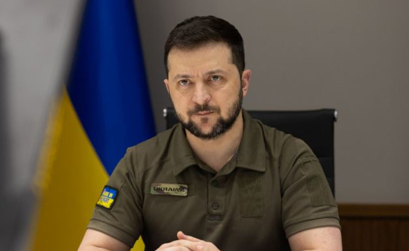 რუსული ბოროტება რაც შეიძლება მალე უნდა დავამარცხოთ - ზელენსკი კონსტანტინოვკას დაბომბვაზე