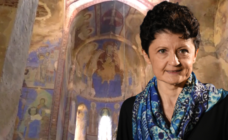 თეა წულუკიანი ქვეყნის ისტორიის განადგურებაშია მხილებული - ყინწვისის ფრესკები ირეცხება