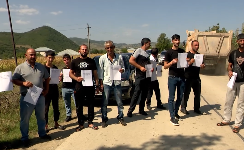 ხალხი RMG გოლდის წინააღმდეგ - კომპანია  ისევ სკანდალში ეხვევა