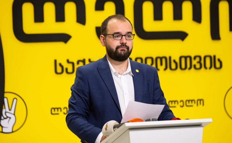 საუბარი იმაზე, რომ პრეზიდენტი მიდის კონსტიტუციის წინააღმდეგ, არის ყველაზე კომიკური ფაქტი - გეგელია