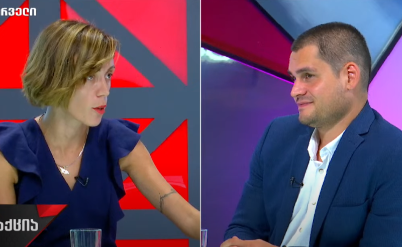 "მელია დასაკავებელი იყო"... "20 ივნისზე პასუხისმგებლობა მელიას კი არა, გახარიას აქვს" - დაპირისპირება "რეაქციაში"