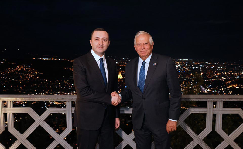 "იძულებული ვიყავით, კავშირი არ აქვს ევროინტეგრაციასთან" - პრემიერი ბორელს იმპიჩმენტის პროცედურის დაწყებას უხსნის 
