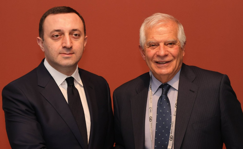 ვითხოვთ სამართლიან მოპყრობას. მოლდოვას და უკრაინას ავანსად მიეცით სტატუსი, ჩვენ არა - პრემიერის საყვედური ბორელს