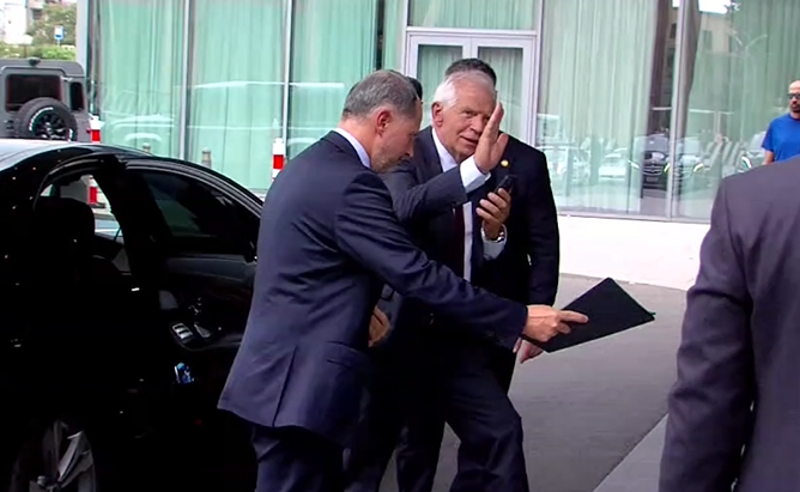 "რეკომენდაციები ჯერ კიდევ შესასრულებელია" - რა გზავნილი ჰქონდა ბორელს მესამე სექტორთან
