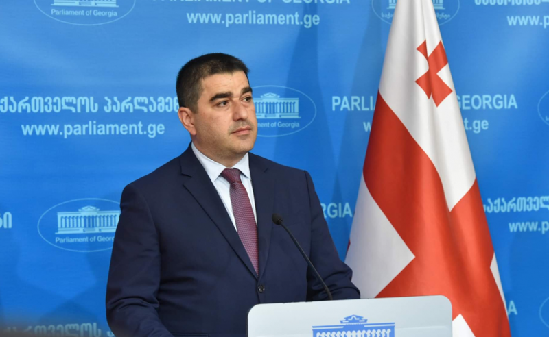 არ არსებობს მიზეზი, რომელიც პრეზიდენტის მიერ კონსტიტუციის უხეშად დარღვევას გაამართლებს - პაპუაშვილი