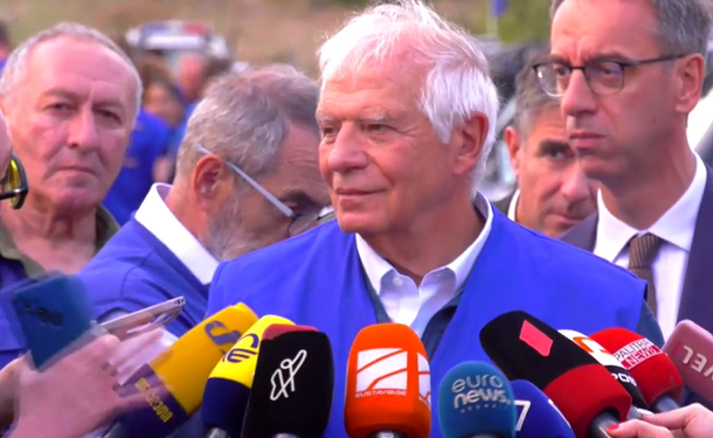ევროკავშირის სადამკვირვებლო მისია უსაფრთხოების შეგრძნებას უზრუნველყოფს - ბორელი