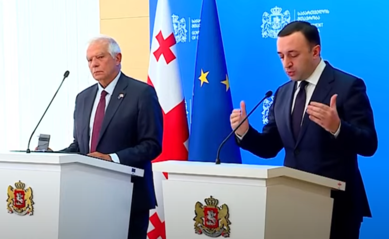 ჯოზეფ ბორელის მწვავე გზავნილები "ოცნებას" - ევროკომისარმა ხელისუფლება სიცრუეში ამხილა