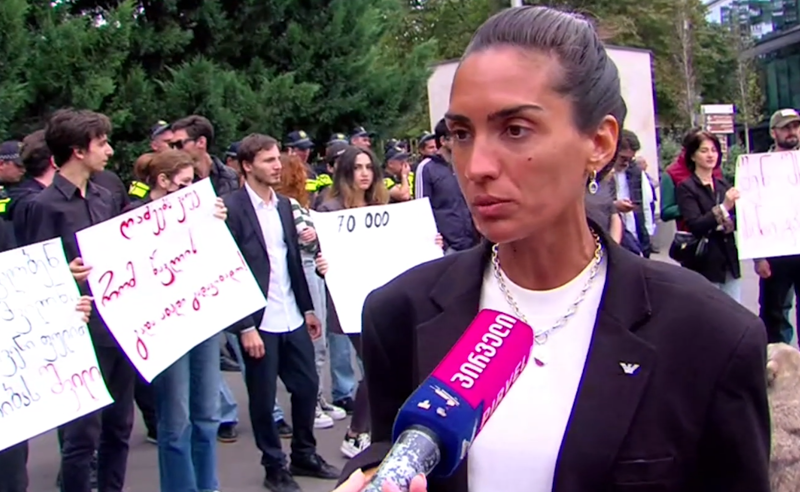 რა პასუხს სცემენ სტატუსშეჩერებულ სტუდენტებს? - პრემიერის წინააღმეგ გამართულ აქციას სოფო ჯაფარიძე შეუერთდა