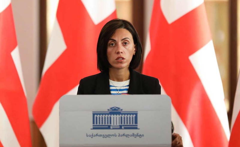 პრეზიდენტი ანი წითლიძეს ხვდება