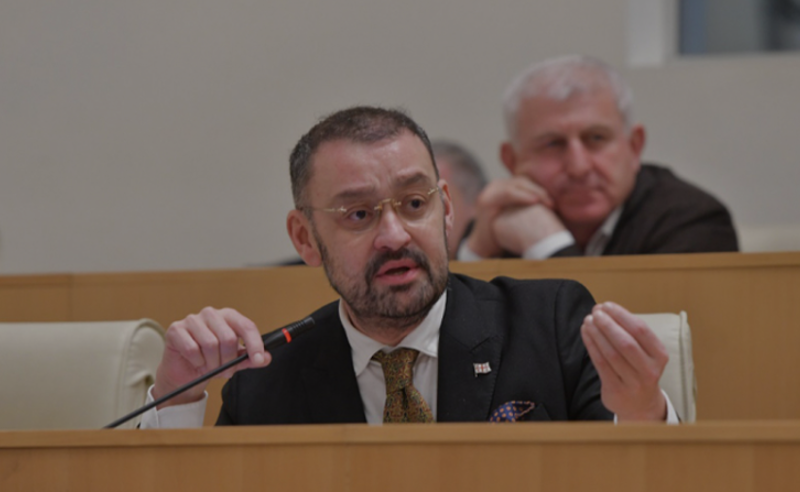 "სევდიანია და ტრაგიკომიკური ის ამბავი, რომ "ჩვენგან იცავენ პრეზიდენტს" - ოდიშარია 