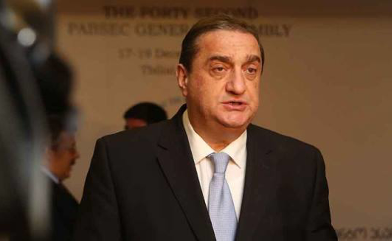 დავით საგანელიძე "საქართველოს განვითარების ფონდს" აღარ უხელმძღვანელებს