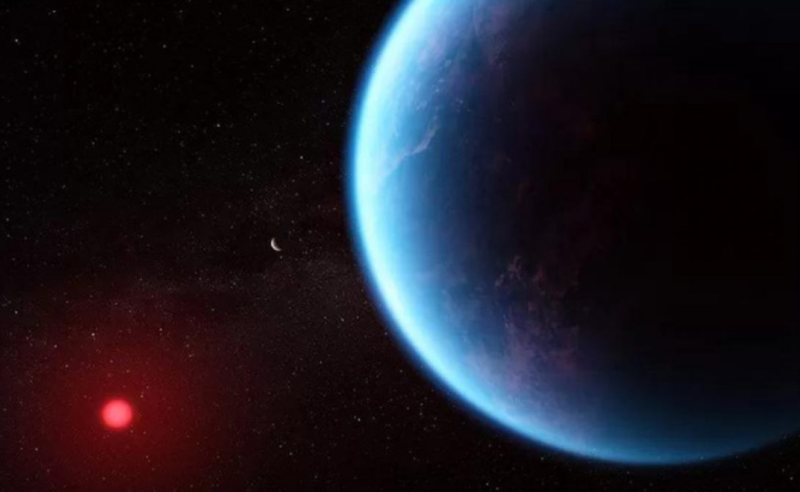 შორეულ პლანეტაზე აღმოჩენილია შესაძლო სიცოცხლის მტკიცებულება - NASA