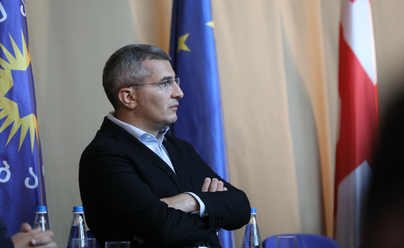 ჩემს მშობლებს ასეთი დანაზოგი არ აქვთ, მაგრამ - მდინარაძეს ოდიშარიას განცხადება დისკომფორტს არ უქმნის