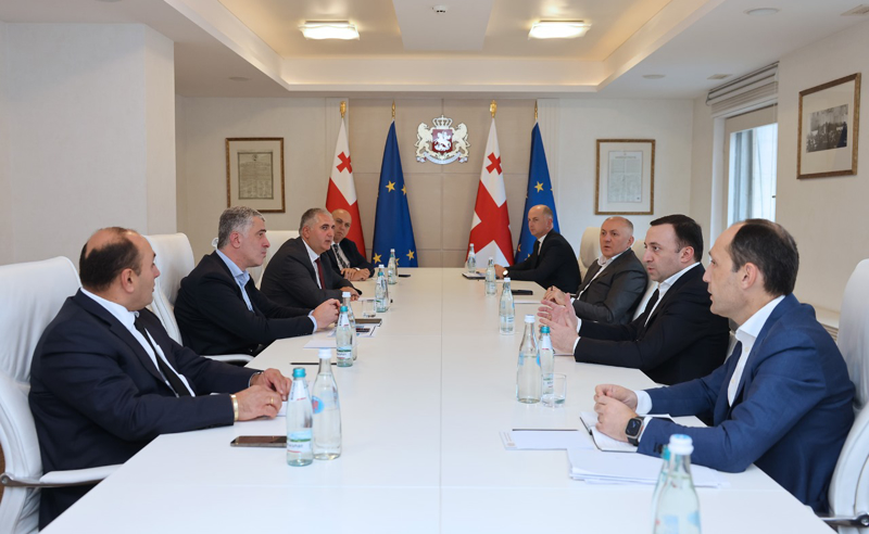 მთავრობის ადმინისტრაციაში ეკონომიკური საბჭოს სხდომა გაიმართა - რა განიხილეს შეხვედრაზე