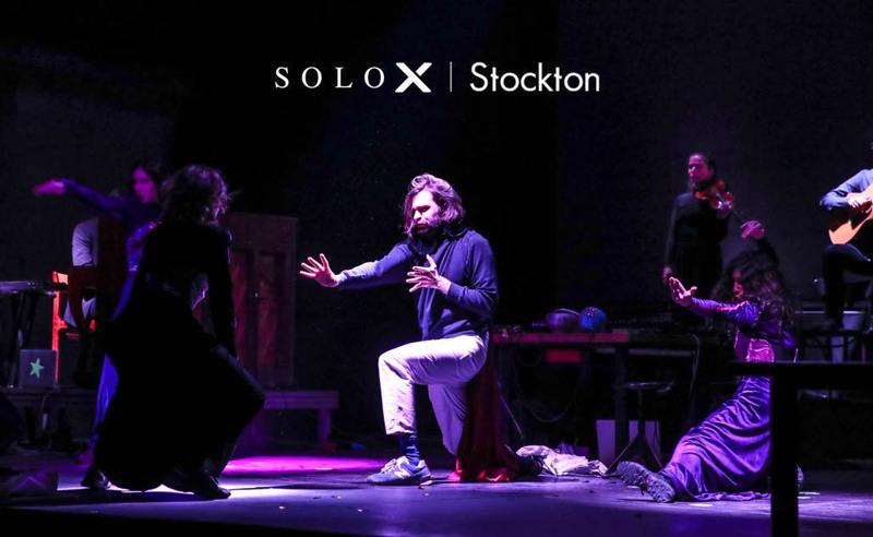 SOLO X ალექსანდრე კორძაიას სპექტაკლის „ბრუნტეტი - დაბრუნება“ მხარდამჭერია
