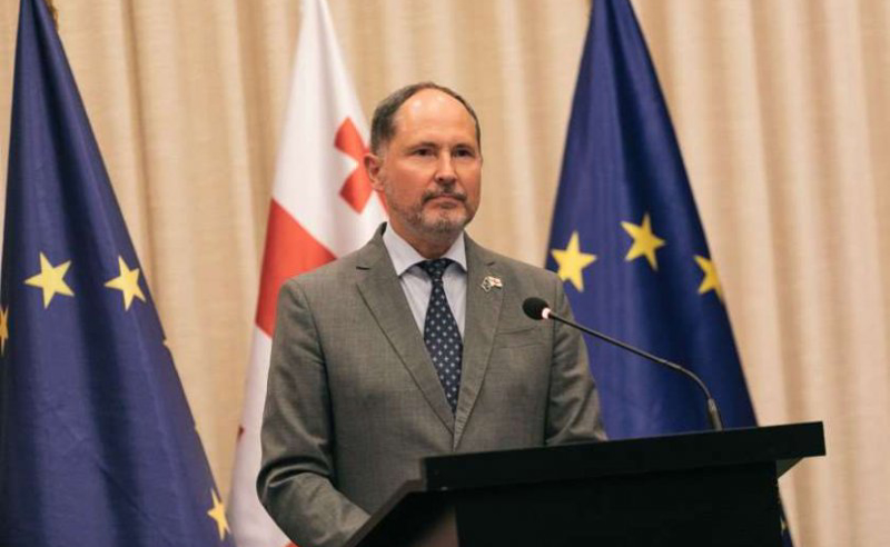 ჰერჩინსკი: განსაკუთრებით მოველით პროგრესს დეოლიგარქიზაციასთან, სასამართლო სისტემის რეფორმასა და მედიის თავისუფლებასთან დაკავშირებით