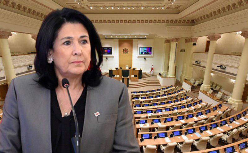 პრეზიდენტის იმპიჩმენტი - კენჭისყრას ფრაქცია "ნაციონალური მოძრაობა" არ დაესწრება