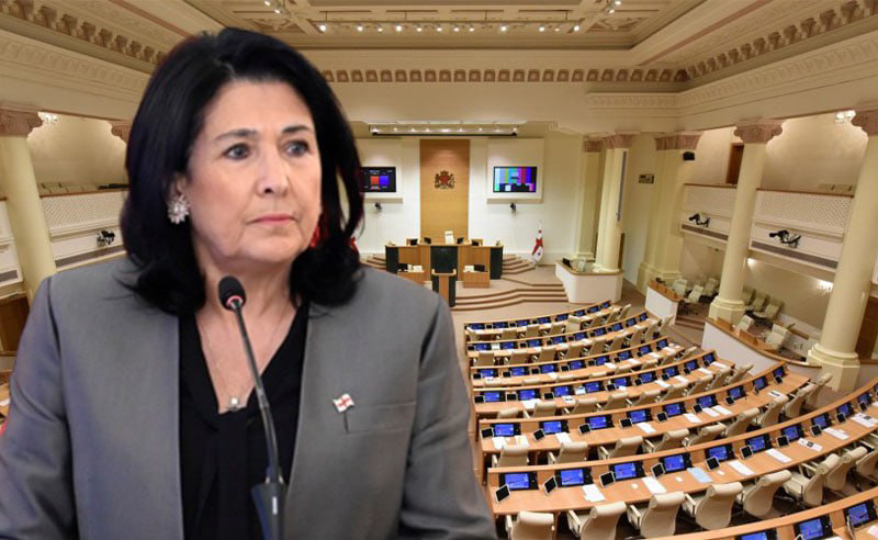არის თუ არა პრეზიდენტის იმპიჩმენტი კრახისთვის განწირული? - ენმ კენჭისყრის დროს სხდომათა დარბაზში არ შევა