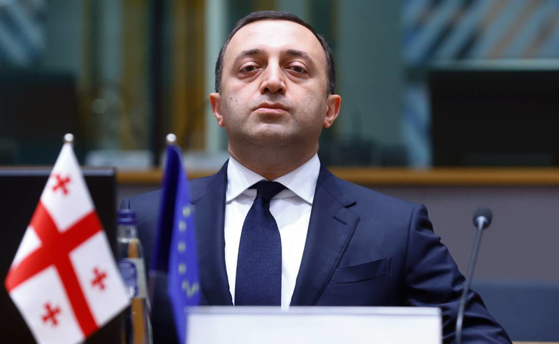 არც ერთი სიტყვა ფარცხალაძის დასანქცირებაზე - პრემიერის დუმილი მთავრობის სხდომაზე