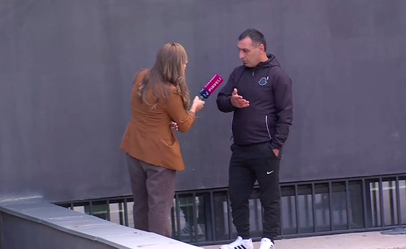"პირველების" ფარცხალაძის სახლთან მისვლამ სრული განგაში გამოიწვია - ყოფილი პროკურორი იმალება