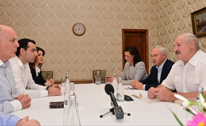 ბელარუსის პრეზიდენტმა აფხაზეთთან თავისუფალი ვაჭრობის გადაწყვეტილება მიიღო - არძინბა