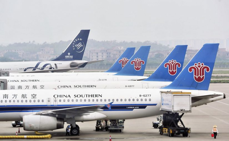 China Southern Airlines საქართველოსა და ჩინეთს შორის ყოველდღიურ ავიარეისებს 27 სექტემბრიდან იწყებს