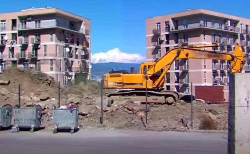 "კალაძეს თბილისი სამტრედიაში, მისი სახლის უკანა ღობე ჰგონია" - ვაშლიჯვარში მშენებლობას აპროტესტებენ