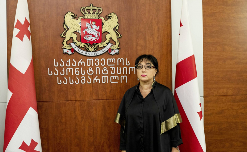 პრეზიდენტის იმპიჩმენტის საქმე - საკონსტიტუციოში მომხსენებელი მოსამართლე ევა გოცირიძე იქნება