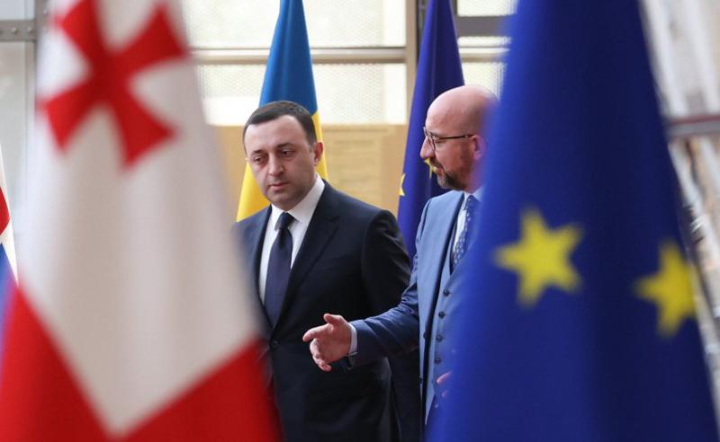 დროა, კონკრეტულად შესრულდეს საჭირო პრიორიტეტები კანდიდატის სტატუსის განსაბლოკად - მიშელი