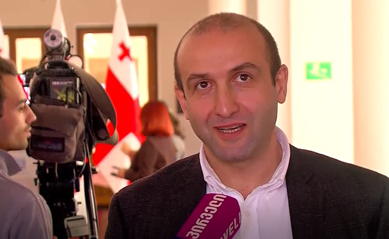 თავდაცვაა გაბრაზებული ხალხისგან, რომელსაც გინდა, რომ ეგრევე შეაზილო რევოლუციის სურვილი - ხვიჩია ჩანაწერების შესაძლო გამოქვეყნებაზე