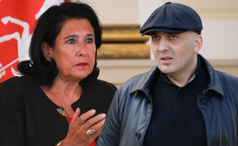 პრეზიდენტი იუსტიციის სამინისტროდან ფარცხალაძისთვის საქართველოს მოქალაქეობის შეწყვეტაზე დასკვნას ელოდება
