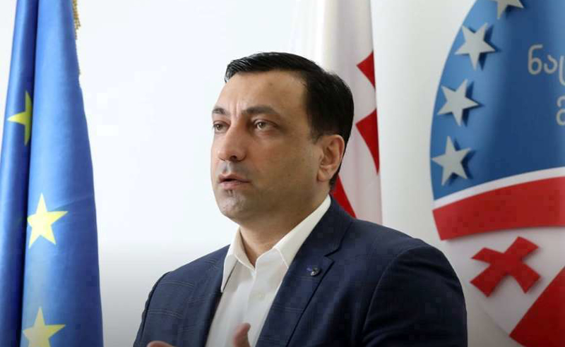იუსტიციის სამინისტრო ხელს აფარებს ფარცხალაძეს, პრეზიდენტი ვალდებულია პირდაპირ იმოქმედოს - ბეჟაშვილი