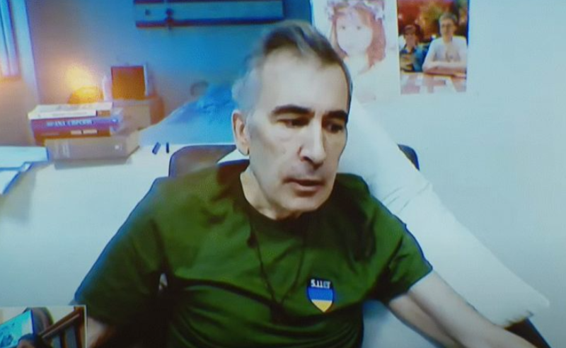 მინდა ვუთხრა ივანიშვილს, დაჯდეს მოლაპარაკების მაგიდასთან ხელისუფლების მშვიდობიან გადაბარებაზე - სააკაშვილი