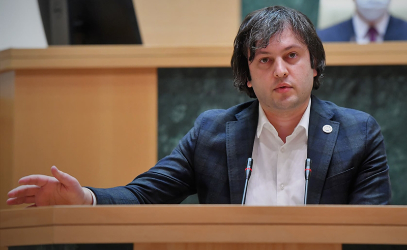 ამას თვეების განმავლობაში ითხოვენ, ყველაფერს აკეთებენ, რომ გაილახონ - კობახიძე ოპოზიციაზე