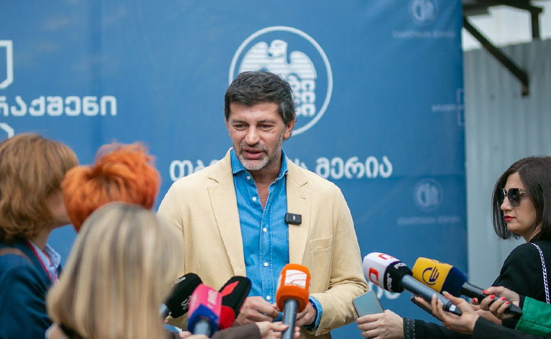 ვგმობთ ჟურნალისტებზე ძალადობას, თუმცა მიუღებელია, ძალადობა ჟურნალისტების მხრიდანაც - კალაძე