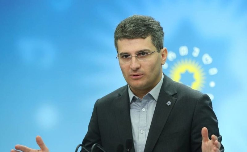 პრეზიდენტის როლი იყო თანამზრახველის ფინანსური სისტემის  ჩამოქცევის მცდელობაში - მდინარაძე