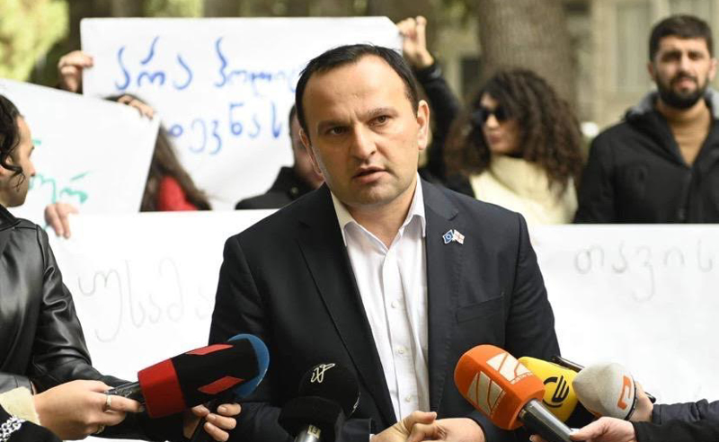 რუსეთს არ სჭირდება ალტერნატიული მარშრუტები - მანჯგალაძე ანაკლიის პორტზე