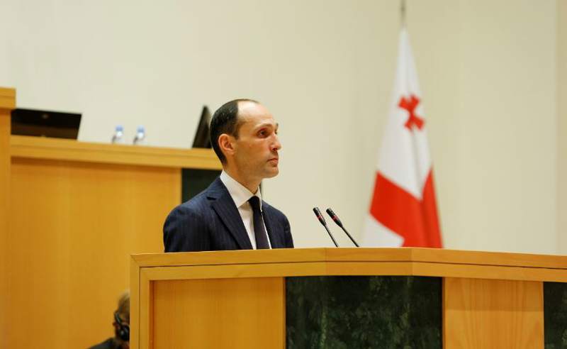 ანაკლიის პორტთან დაკავშირებით საარბიტრაჟო დავა პროექტის განხორციელებაზე გავლენას ვერ მოახდენს - დავითაშვილი