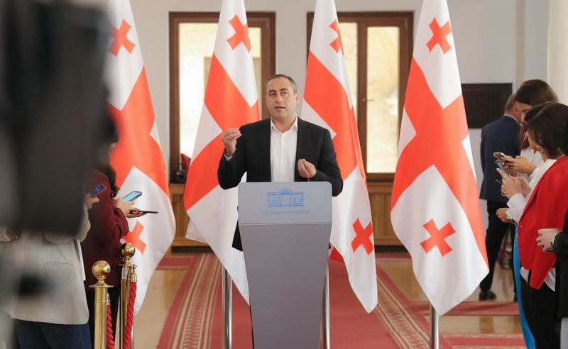 ანაკლიის პორტის პროექტს ადევს რუსული წითელი ბეჭედი, იმიტომ არ შენდება - ვაშაძე