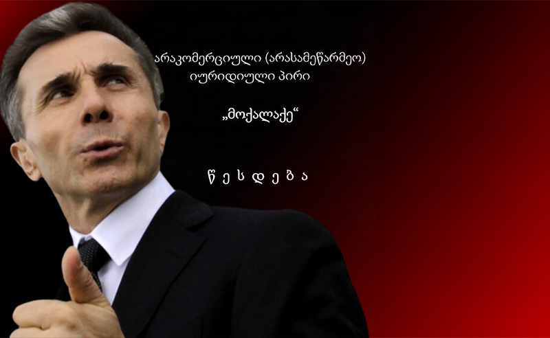 ოლიგარქის მესამედ დაბრუნება -  ბიძინა ივანიშვილმა წლების წინ მიძინებული ორგანიზაცია "მოქალაქე" გააცოცხლა