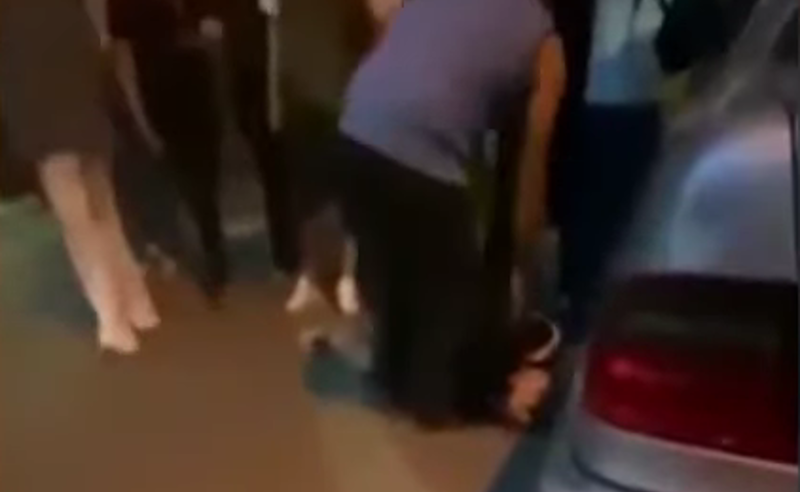 თავდასხმა პოლიტიკური ნიშნით -"შაბათის ეთერს" ექსკლუზიური კადრები