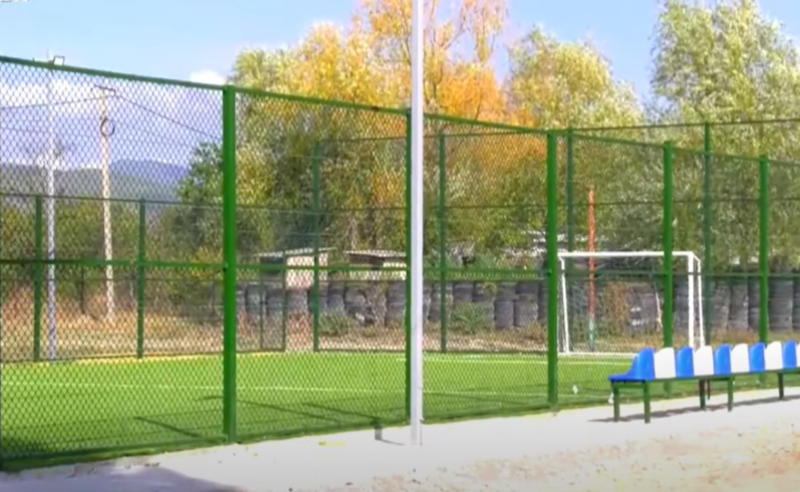 ნიქოზში, საფეხბურთო სტადიონზე მოზარდს დენმა დაარტყა