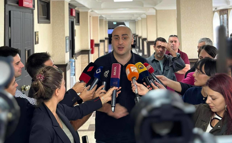 ხელისუფლება, რომელიც კრიმინალებზე დგას, შესაცვლელია - ნიკა მელიას პირველი კომენტარი