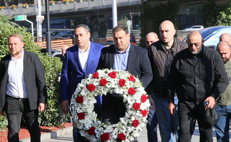 EU-ში გაწევრიანებასთან ერთად სულ უფრო ახლოვდება საქართველოს ტერიტორიული მთლიანობის აღდგენის პროცესი, როცა ამას შევძლებთ, ამ გმირების სულები იქნება უკვდავყოფილი სამუდამოდ - ვაშაძე