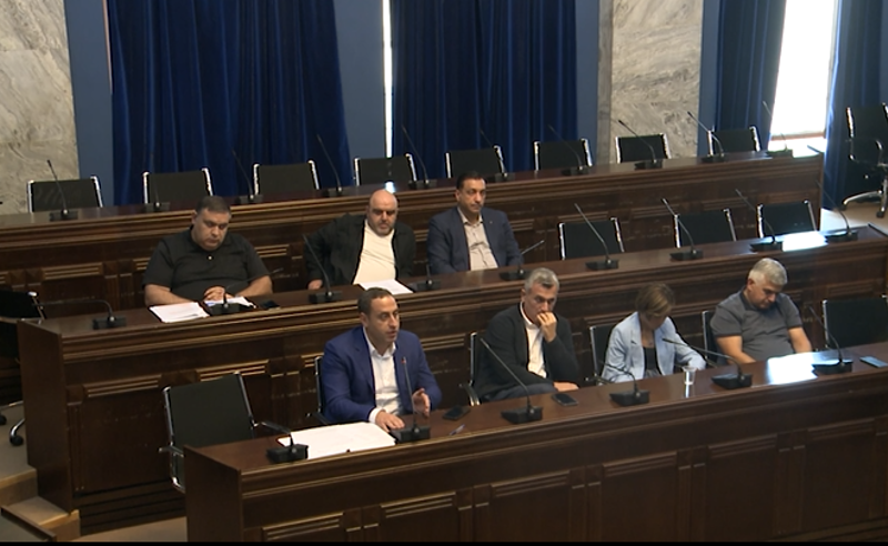 ძალოვან უწყებებს დაფინანსება ეზრდებათ - ხმაურიანი სხდომა პარლამენტში 