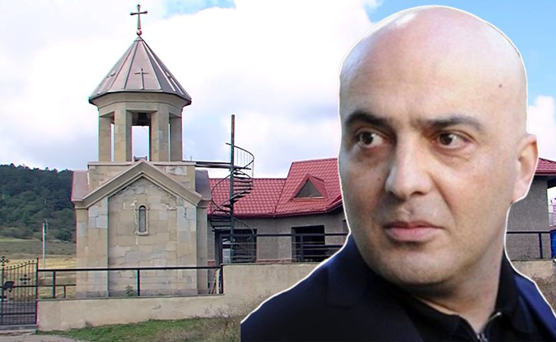 ფარცხალაძის ეკლესიის სკანდალი - იხდის თუ არა ქონების გადასახადს ყოფილი პროკურორი?