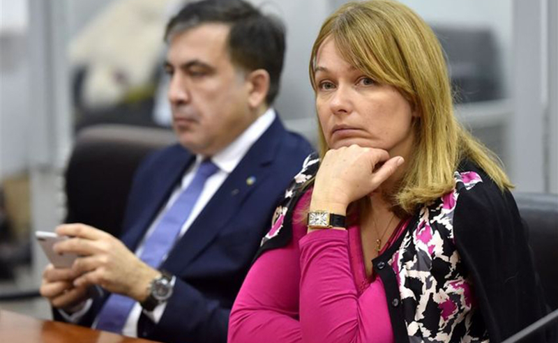 სანდრა რჩება ჩემი ცხოვრების მთავარ სიყვარულად - მიხეილ სააკაშვილი