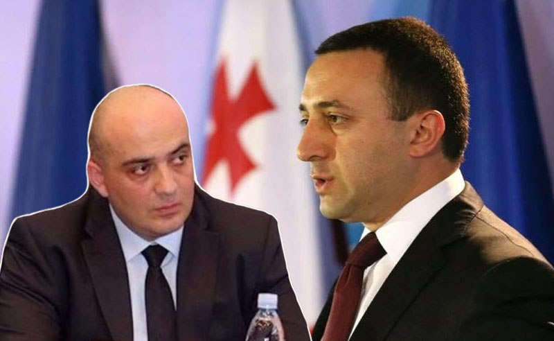 ფარცხალაძის საქმიანობა რუსეთში, ჩვენ ვიცოდით - ღარიბაშვილის აღიარება