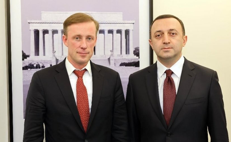 პრემიერის გარდასახვა - ღარიბაშვილმა დასავლეთის ლანძღვა შეწყვიტა