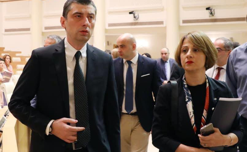 გიორგი გახარიას გუნდი სოფო მდინარაძემ დატოვა